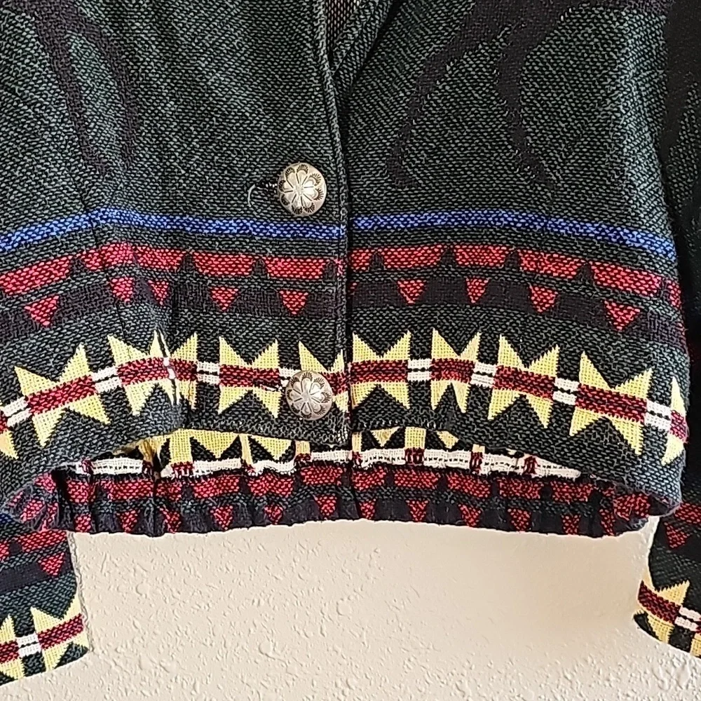 Painted Pony Tapestry Native Jacket - Picture 5 of 8